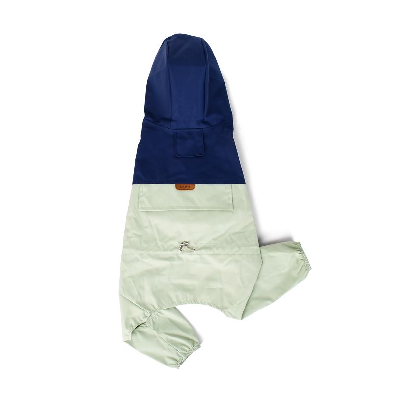 Imperméables Pour Petit Chien Loudik,Lavables Et À La Mode,Vêtements D'été En Plein Air,Vêtements Imperméables Pour Chiots,Fournitures Pour Vêtements Pour Animaux De Compagnie, - Type Green-S