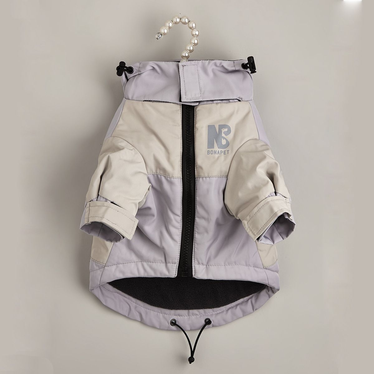 Imperméable Imperméable Pour Chien De Compagnie,Vêtements Pour Chiens,Veste De Mode Pour L'automne Et L'hiver,Manteau De Marée En Peluche - Type D-Xxl