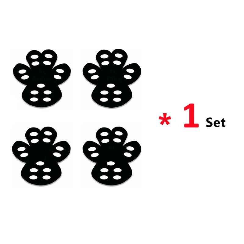 Ensemble De Coussinets Coordonnants Pour Patte De Chien,Protection,Grip,Aide À La Marche,Empêche Les Chiens De Glisser,Zartraction,Attelle Pour Pattes Faibles - Type 1 Sets-Xxxl