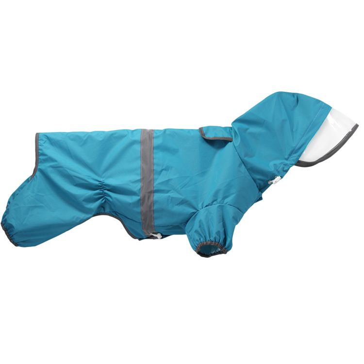 Veste Imperméable Pour Chien De Compagnie,Manteau De Pluie,Vêtements Pour Petits,Moyens Et Grands Chiens,Corgi Labrador,Tendance,Pdpctc10 - Type Bleu-3xl