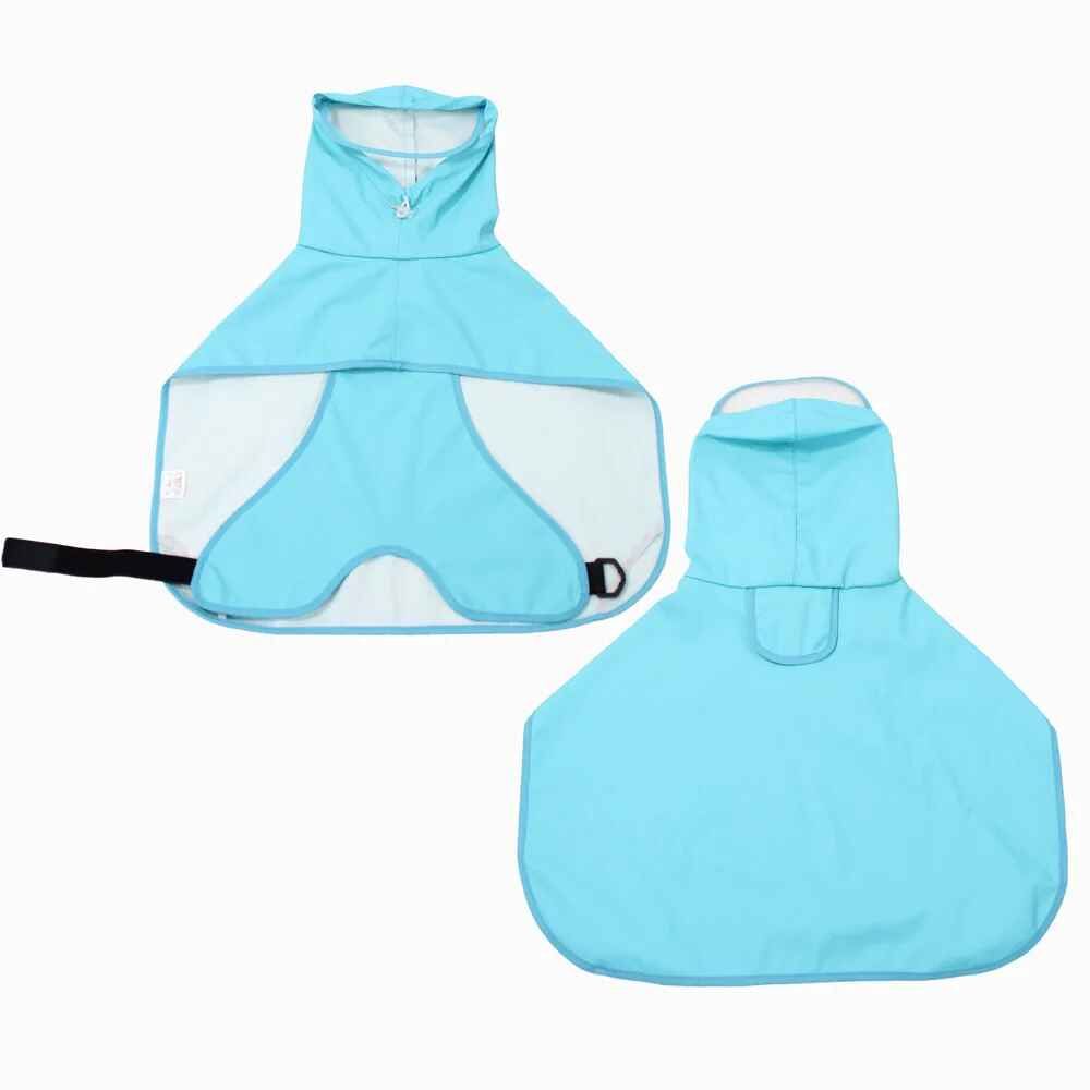 Imperméable Imperméable Pour Chien,Protection Du Ventre,Vêtements Mignons Pour Animaux De Compagnie,Faucon - Type Blue-9xl