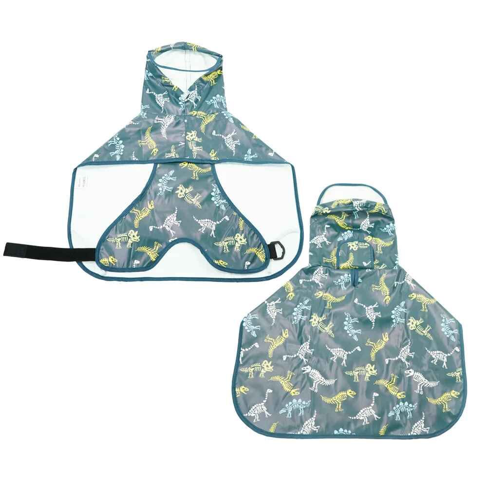 Imperméable Imperméable Pour Chien,Protection Du Ventre,Vêtements Mignons Pour Animaux De Compagnie,Faucon - Type Green-Xxl