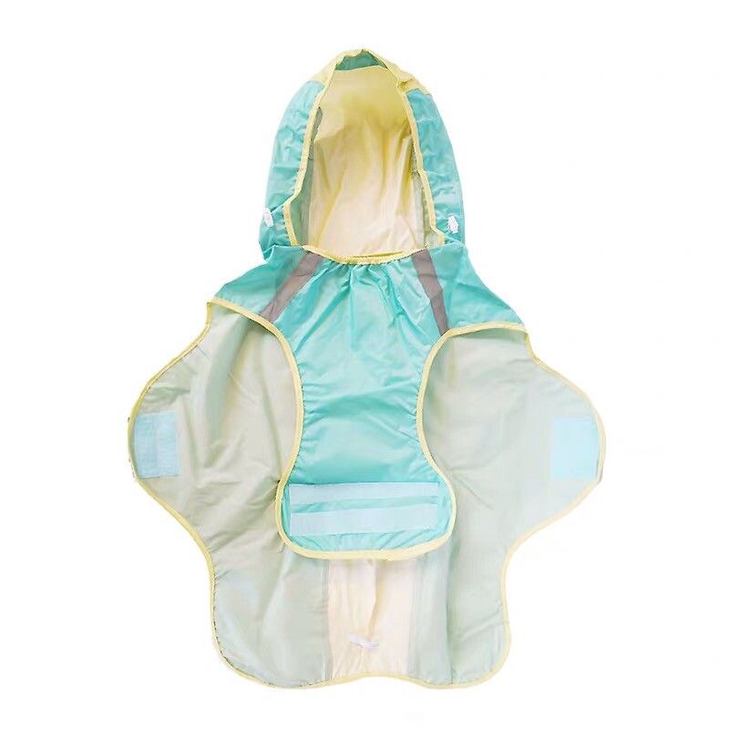 Veste Imperméable Pour Chien De Compagnie,Manteau De Pluie,Vêtements Pour Petits,Moyens Et Grands Chiens,Corgi,Labrador,Mode,Pdpctc04 - Type Green-S(6)