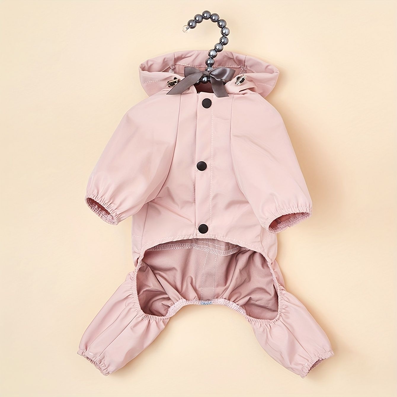 Imperméable De Coulée Pour Animaux De Compagnie,Veste Respirante Universelle Pour Chat Et Chien À Quatre Pattes - Type Pink-S