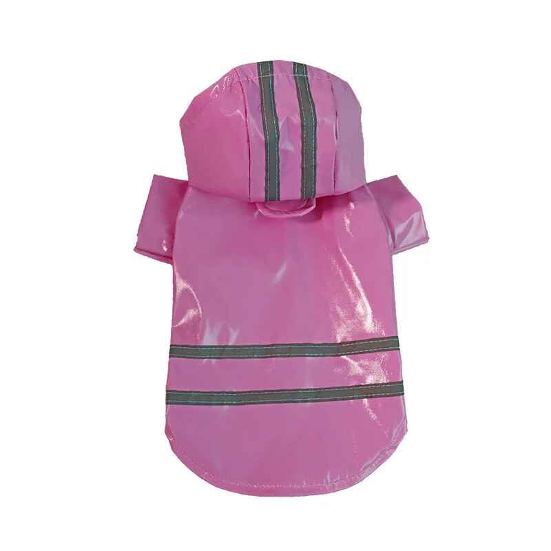 Poncho Imperméable Pour Animaux De Compagnie,Manteau Pour Petits Chiots Et Chats,550 Animaux,Chihuahua - Type Rose-S