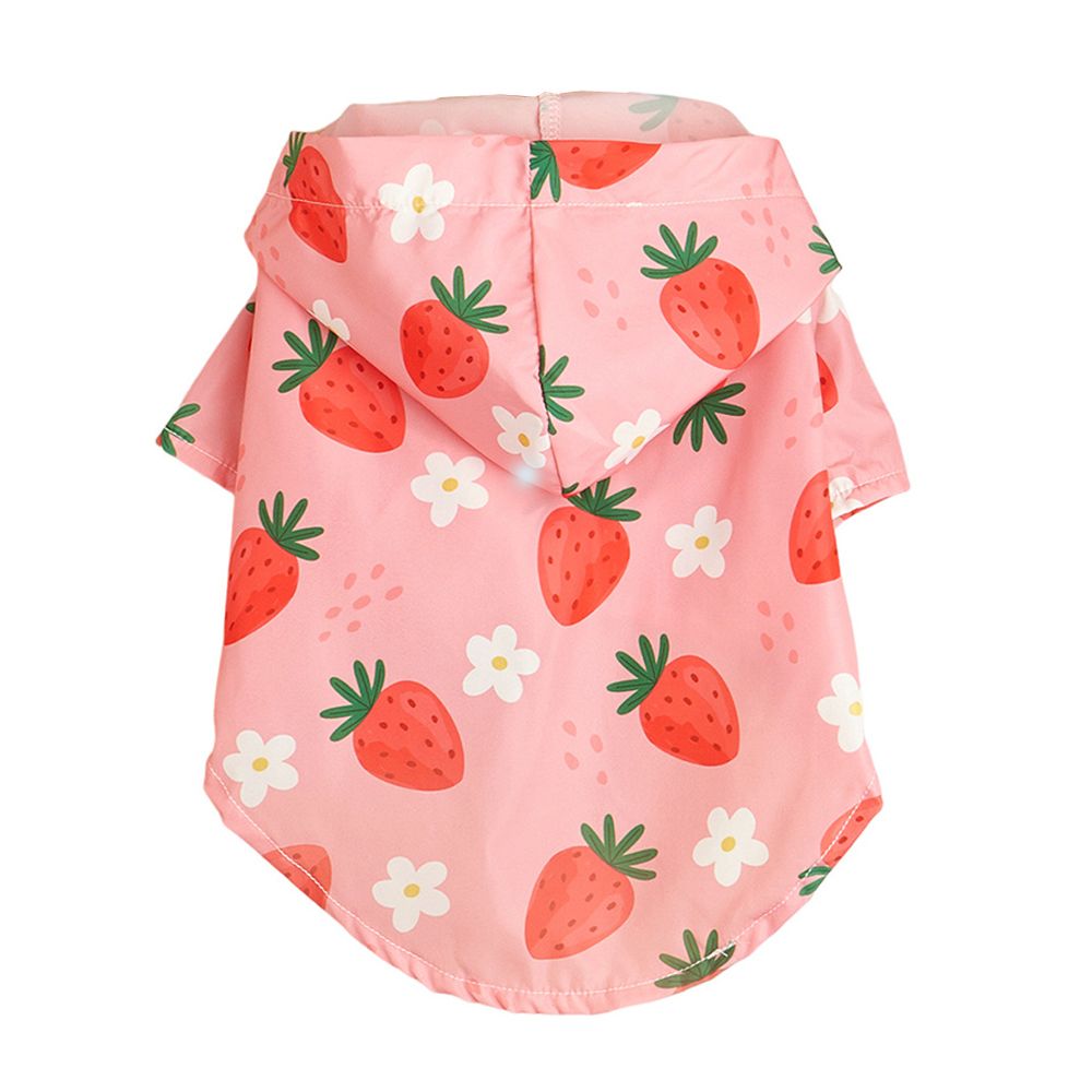 Imperméables De Dessin Animé Harvey Pour Animaux De Compagnie,Imperméables Pour Chiens Et Chats,Vêtements Confortables Pour Animaux De Compagnie,Fournitures Pour Chiots Mignons,Ins - Type Rose-L