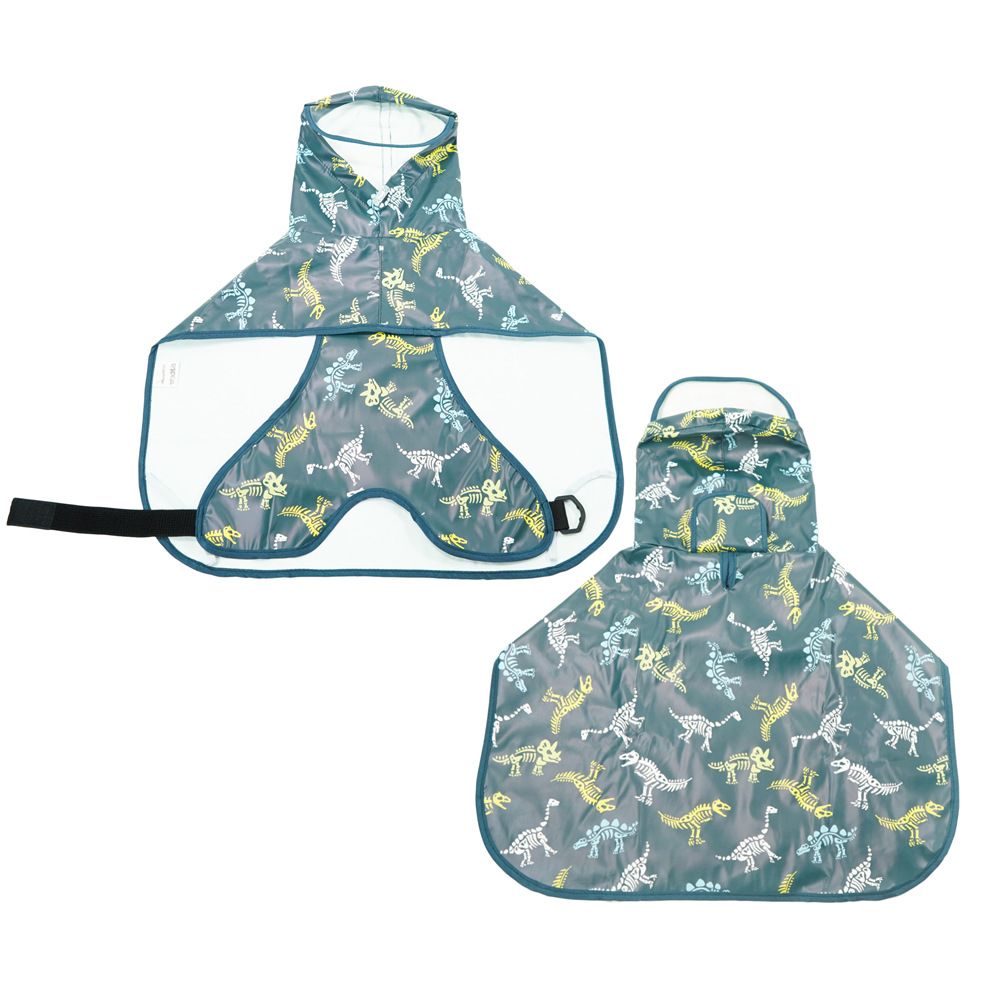 Tuniprotector-Vêtements En Fourrure Pour Animaux De Compagnie,Jaune D'oeuf,Imperméable Pour Grand Chien,Costume En Pu,Fournitures Pour Chien,Homme - Type Dinosaur-8xl