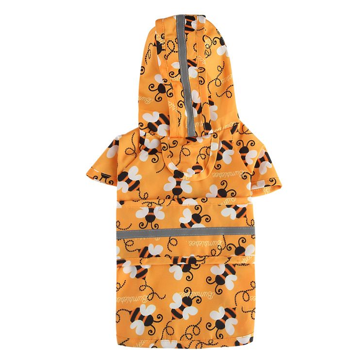 Imperméable Pour Chien De Compagnie,Couvre La Queue Et Le Modèle De Canard,Peut Côtelé Les Chiens Moyens Et Grands,Poncho Pour Animaux De Compagnie Imperméable Pour Chiot Couvre La Qu - Type Yy44-M