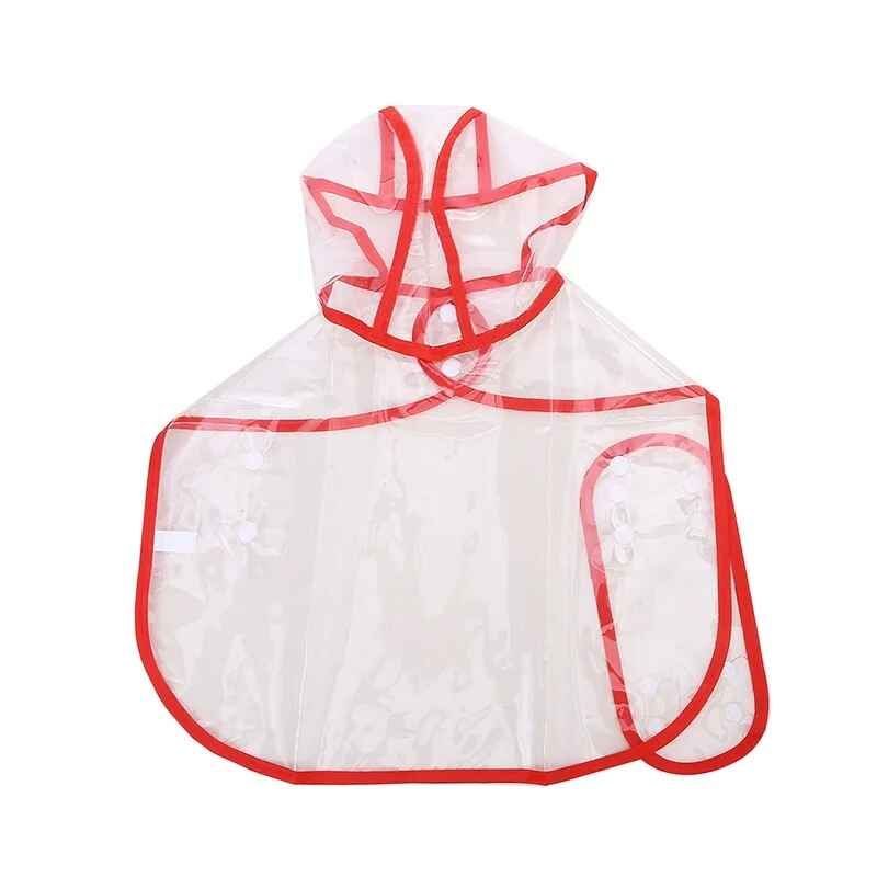 6tandog-Imperméable Pur Transparent Pour Chien Et Chat,Costume Pour Animaux De Compagnie - Type L