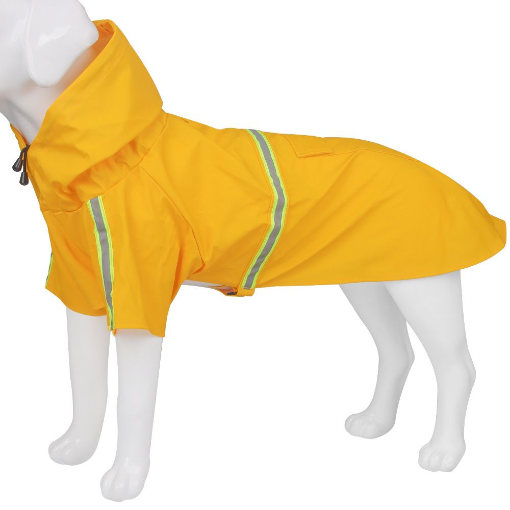 Vêtements Imperméables Pour Chiens Et Chiots,Imperméables,Pour Grands,Moyens Et Petits Chiens,Articles Pour Animaux De Compagnie - Type Yellow-5xl
