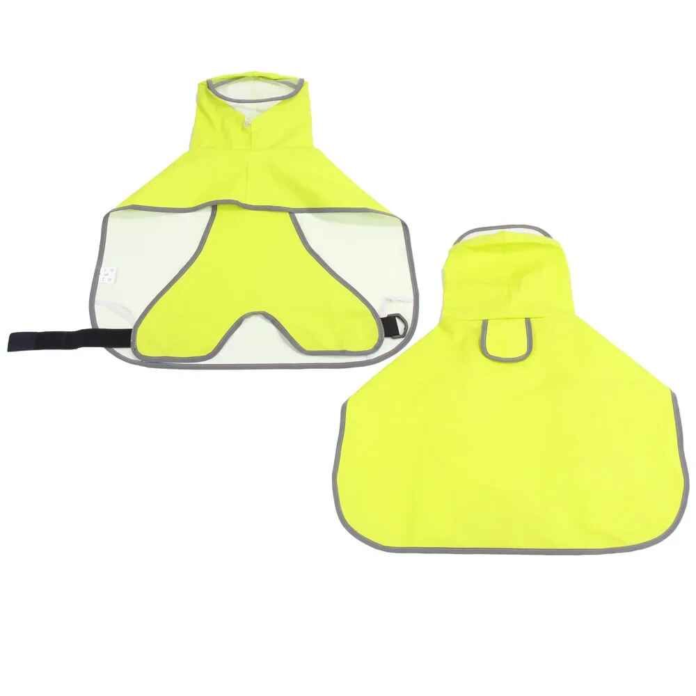 Fullnai-Manteau De Pluie Imperméable Pour Chiot Et Chien,Vêtements Pour Animaux De Compagnie,Corgi Shiba Inu - Type Canary Yellow-M-Suit 2-3kg