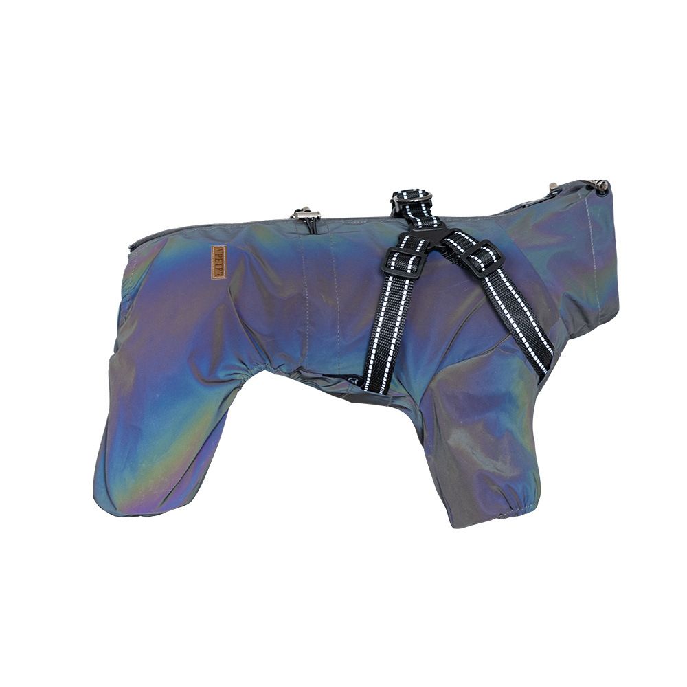 Vêtements D'extérieur Imperméables Pour Chiens,Vêtements Pour Animaux De Compagnie,Veste Pour Chiot,Coulée Sûre,Petits Et Moyens Chiens,Chihuahua,Pdpteddy Corgi - Type Reflective-Xl