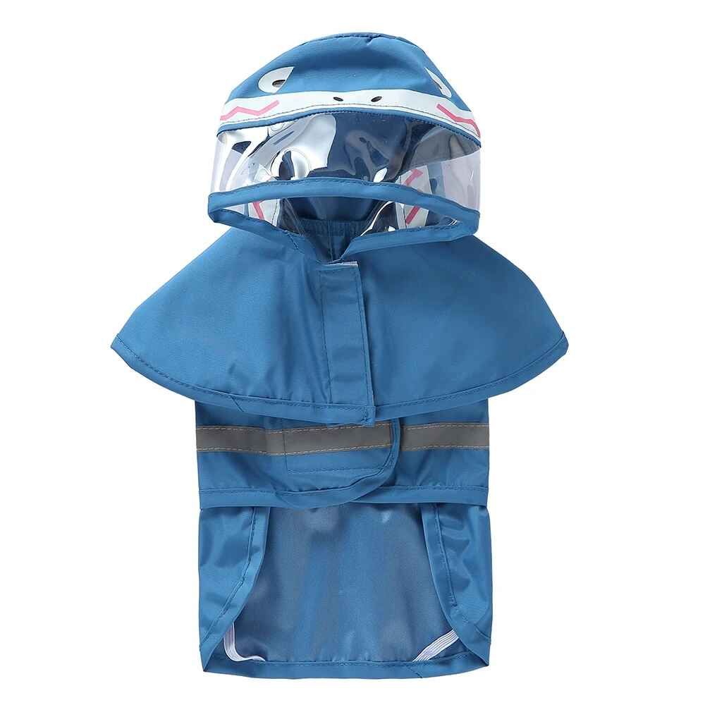 Poncho De Pluie Extérieur Pour Animaux De Compagnie,Manteau De Pluie Pour Chien,Canard,Requin,Grenouilles,Coulée En Forme,Sweat À Capuche,Vêtements De Pluie Pour Animaux De Compagnie,Bou - Type L-L #B