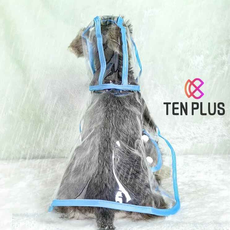Imperméable Transparent Pour Animaux De Compagnie,Veste De Pluie,Manteau Imperméable Pour Petits Et Moyens Chiens,Poncho Pour Chien Teddy Shiba,Vêtements Pour Animaux De Compagnie De - Type D-Xxxl