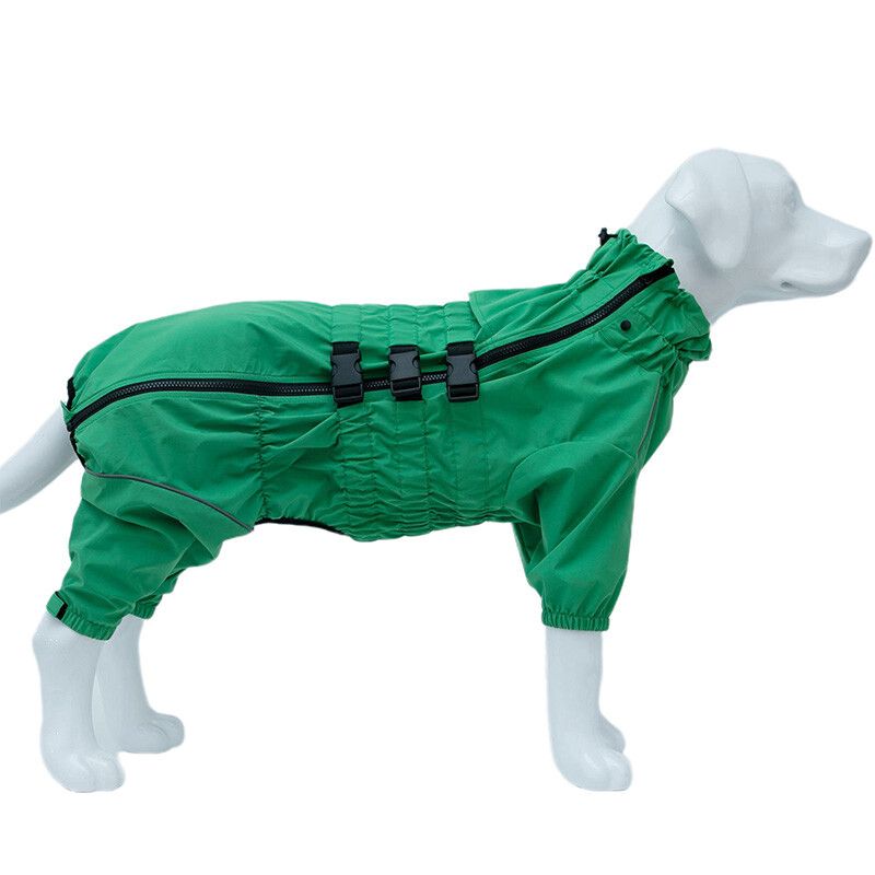Imperméable Imperméable Pour Chien,4 Pattes,Vêtements Pour Bouledogue,Corgi,Manteau De Pluie,Petit,Moyen,Grand,Combinaison Pour Chiens,Salopette - Type Xxxl #D