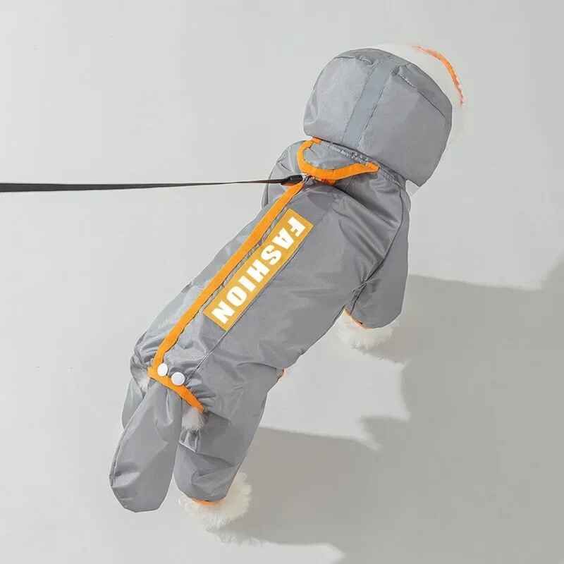 Poncho De Pluie Respirant Pour Animaux De Compagnie,Imperméable Pour Chien,Chats Et Chiens,Peut Être Remorqué,Blocage Des Documents,Fournitures D'été,Petit Et Moyen Manteau De Plui - Type Orange-Xs #D