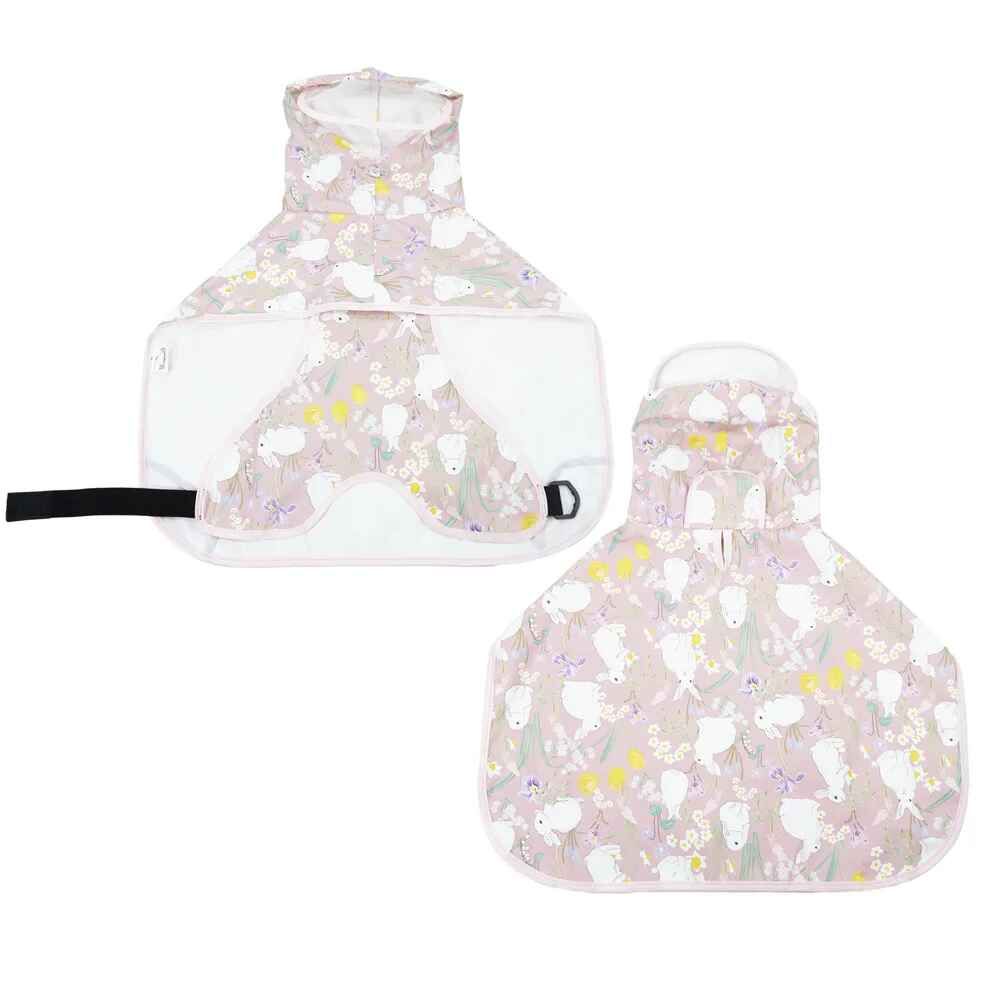 Imperméable À Capuche Transparent Pour Animaux De Compagnie,Poncho De Pluie Doux,Veste Pour Chat Et Chien,Vêtements En Plastique,Fournitures De Mode Pour Animaux De Compagnie,1pc - Type White-Xxl #A