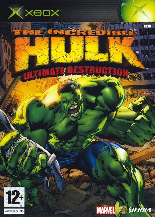 The Incredible Hulk Ultimate Destruction Xbox