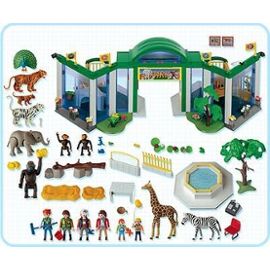zoo playmobil prix