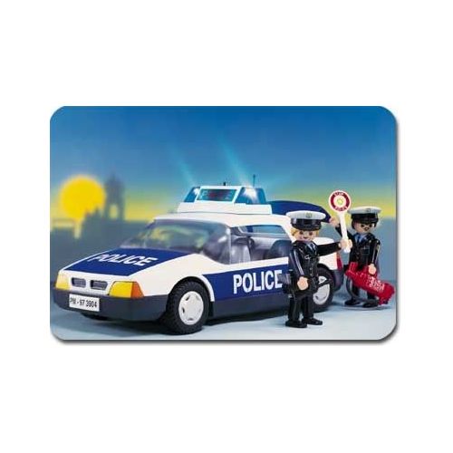 playmobil voiture police