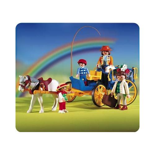 Playmobil Horse And Buggy