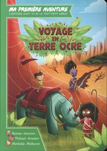 Livre Ma première aventure : Voyage en Ocre Blackrock - vue 2