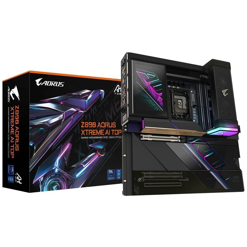 Gigabyte Z890 AORUS XTREME AI TOP Intel Z890 Intel socket 1851 Dual Channel DDR5 6400MHz