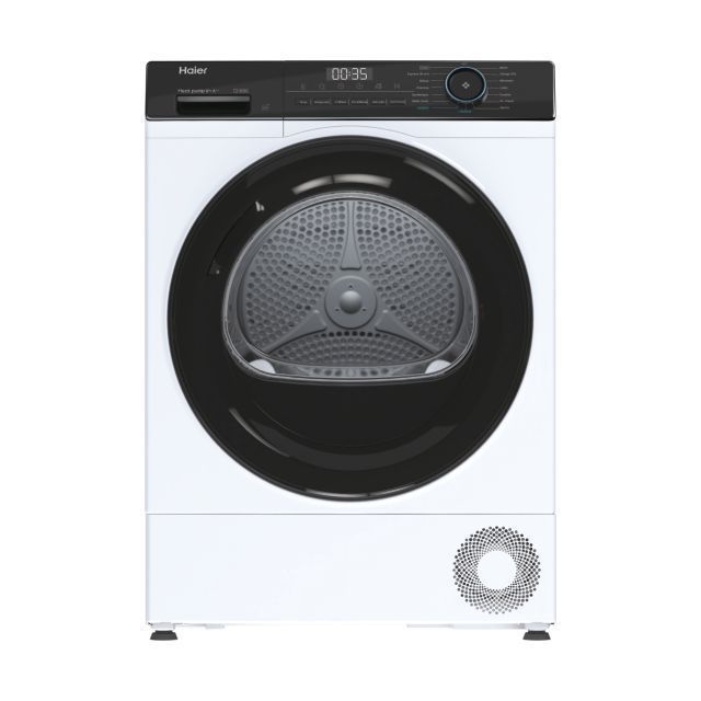 HAIER Sèche linge 60 cm 8 kg condenseur et pompe à chaleur HD80 A2939E FR - vue 3