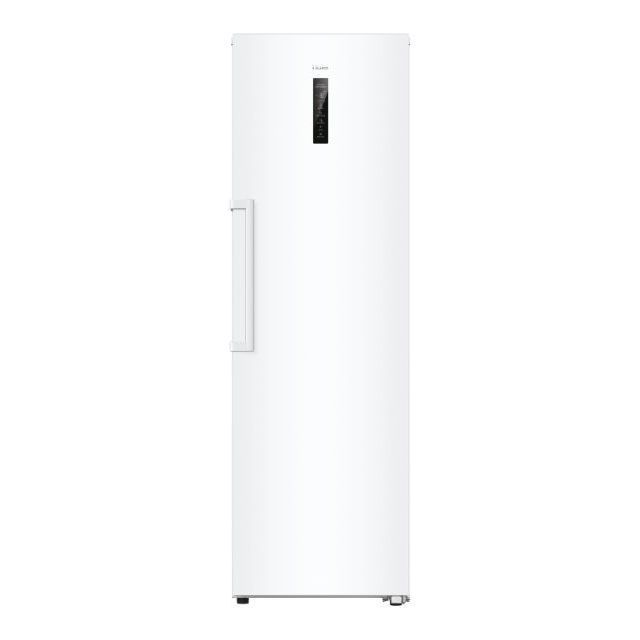 Congélateur vertical 1 porte Congélateur armoire 60 série 7 - Haier H4F306WDH1 - Classe D - Total no frost (sans givre) - Pose Libre - 301L - Blanc