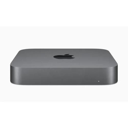 Apple Mac Mini i7 3,2 Ghz 16 Go 256 Go SSD Gris Sidéral (2018) - Reconditionné - Excellent État