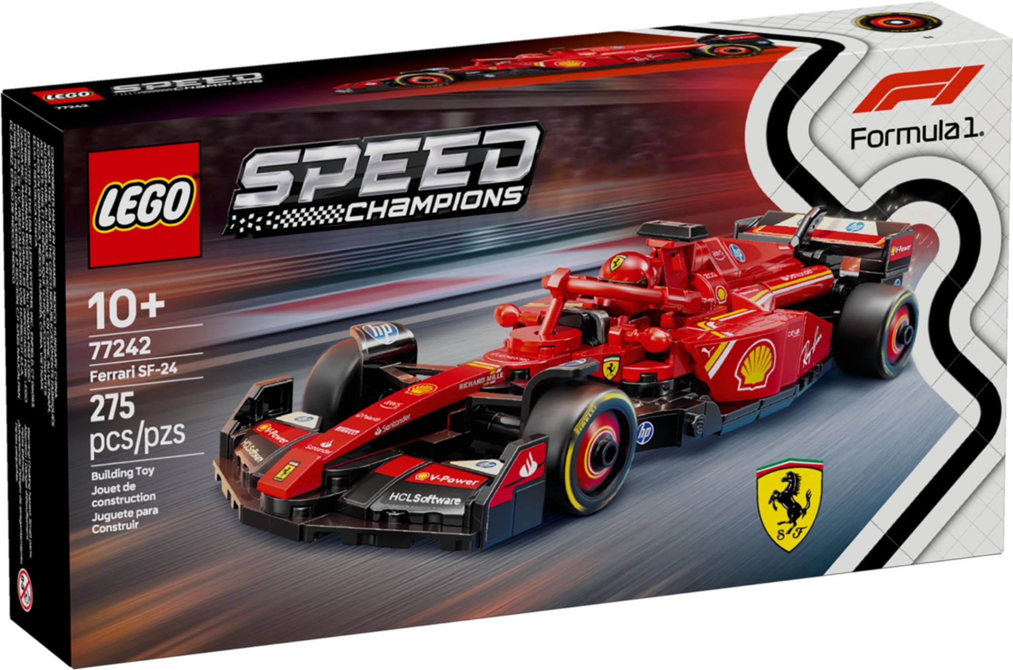 Lego Speed Champions - Voiture F1 Ferrari Sf-24 - 77242