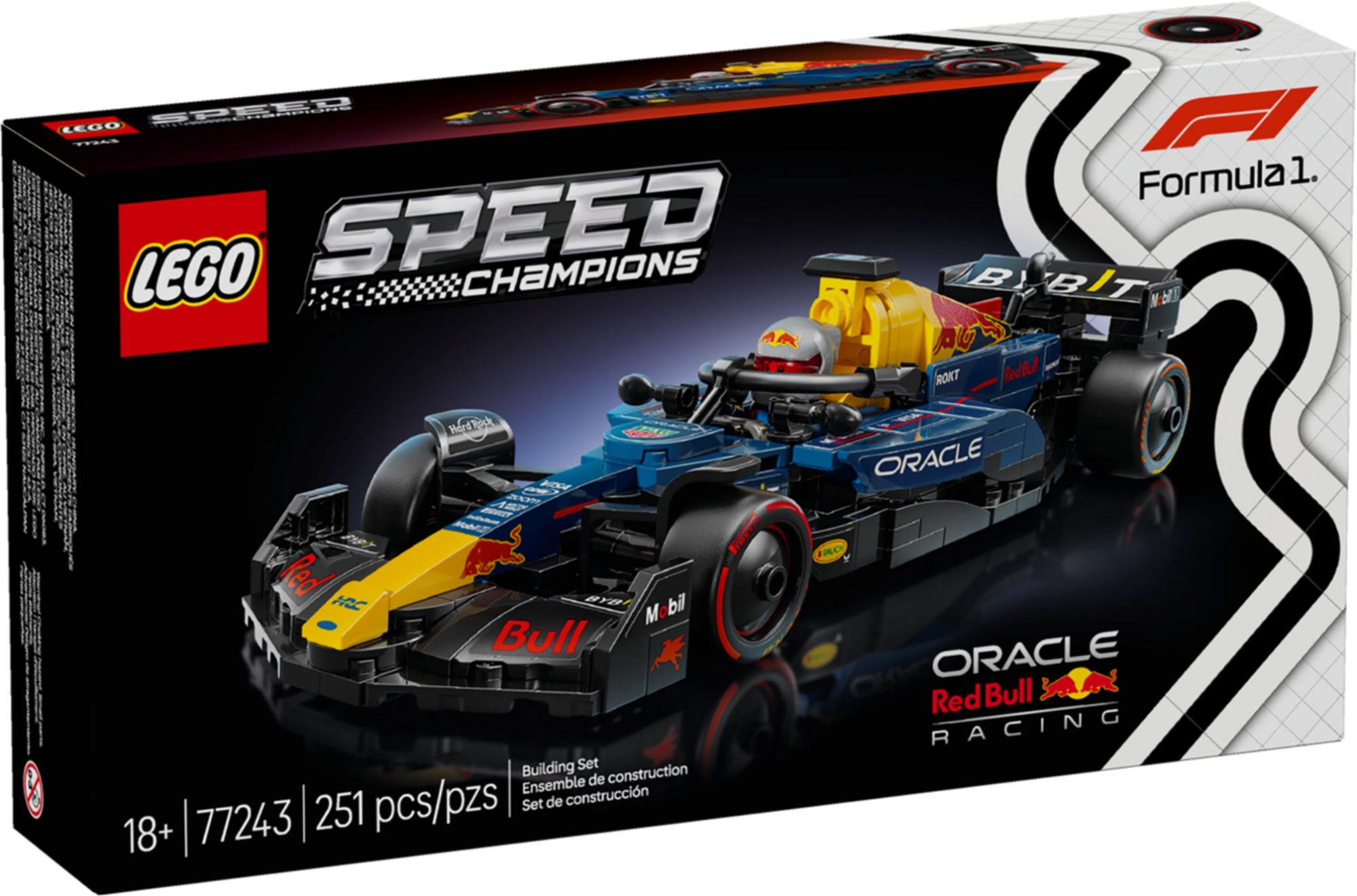 Lego Speed Champions - Voiture F1 Oracle Red Bull Racing Rb20 - 77243