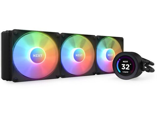 NZXT Kraken Elite 360 RGB Processeur Refroidisseur de liquide tout en un 12 cm 1 pièce Neuf - vue 4