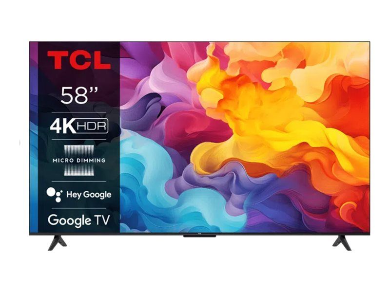 TV TCL 58V6B 4K HDR avec Google TV et Game Master 2.0