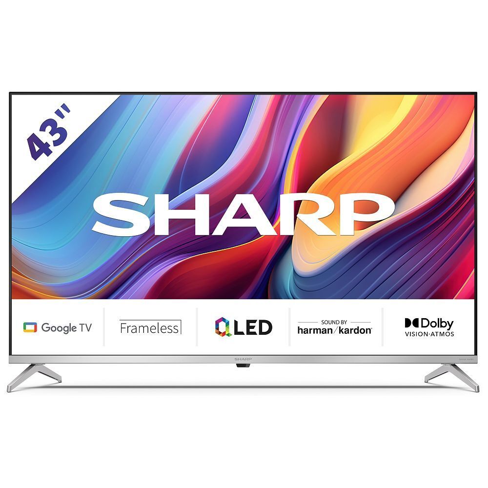 Sharp 43GP6265E TV 109 2 cm 43 4K Ultra HD Smart TV Wifi Neuf - vue 4