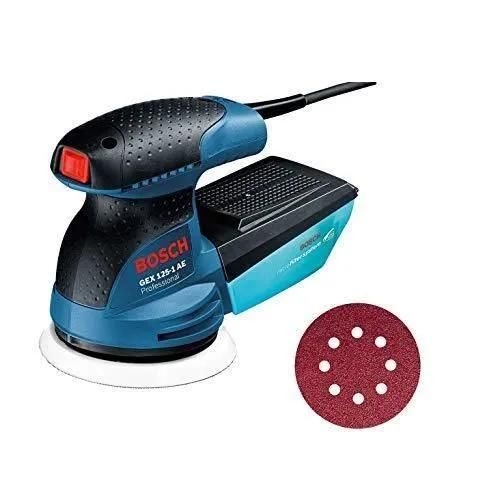 Ponceuse Excentrique Bosch GEX 125 1 AE Plateau 125 mm Filaire - vue 2