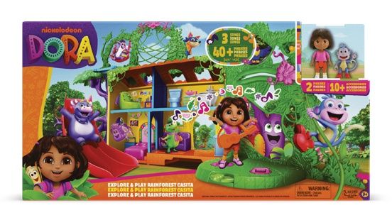 Dora La Maison De La Forêt Tropicale Dora