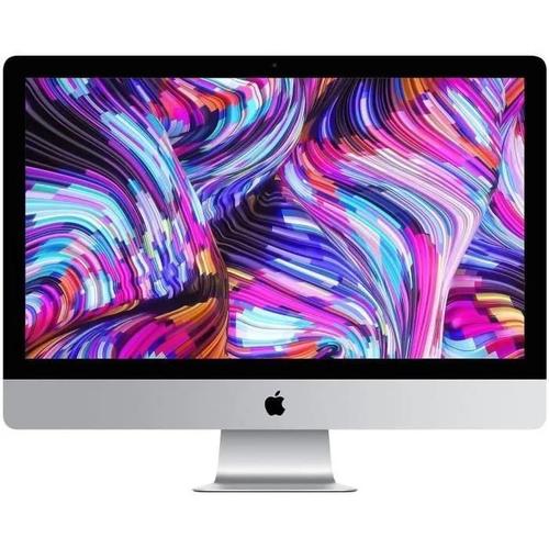 Apple iMac 27" 5K Core i5 3,7 Ghz 32 Go 2 To Hdd Argent (2019) - Reconditionné - Etat Correct