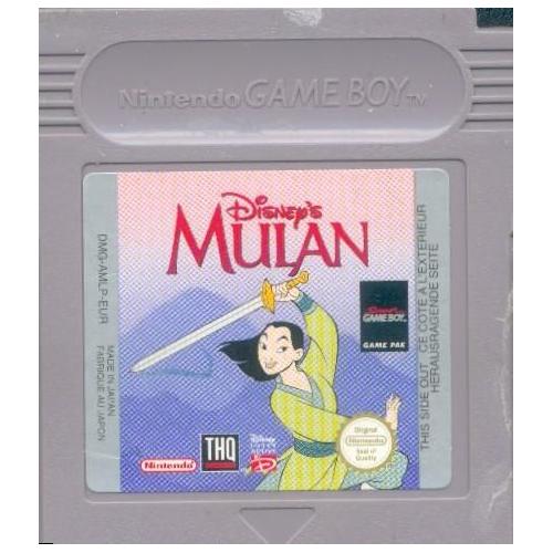 Mulan (Disney) Game Boy