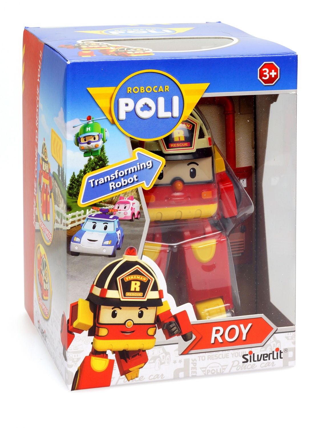 Robocarpoli Robocar Vehicule Transformable Heli - vue 4