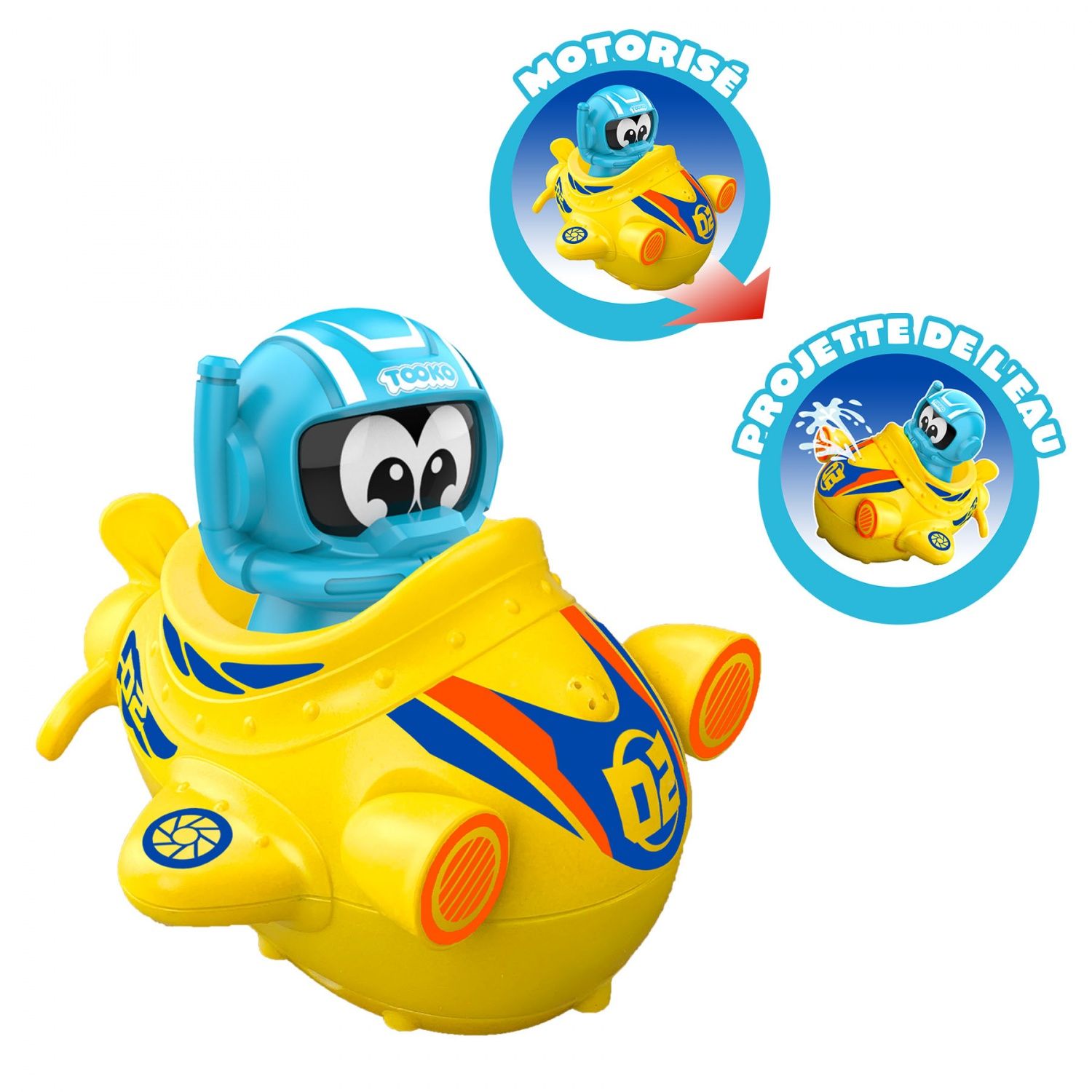 Mon premier sous marin TOOKO