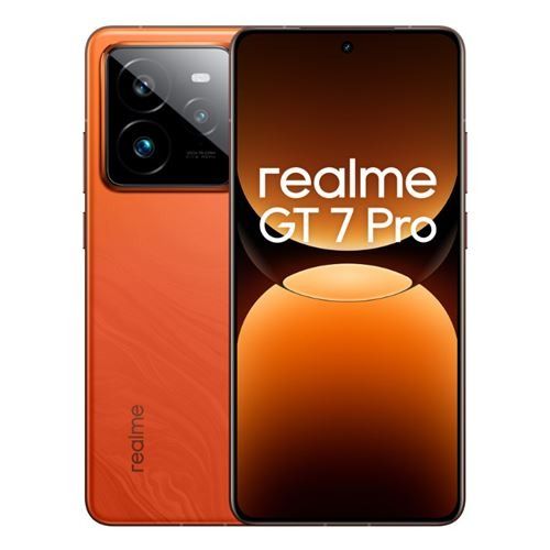 Realme GT 7 Pro 5G Dual Sim Naranja