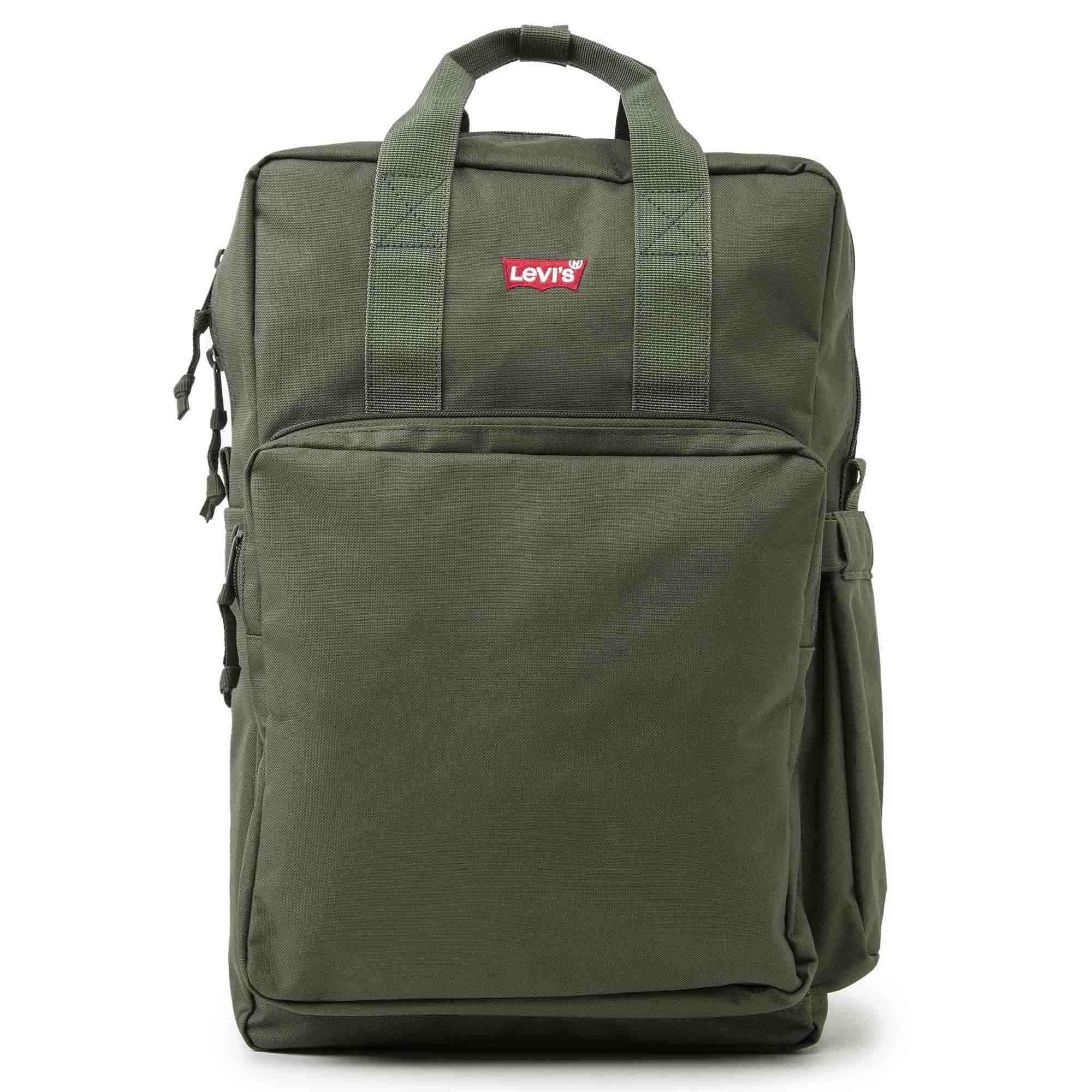 LEVI' Sac à dos unisexe Pack Large Recycled polyester logo