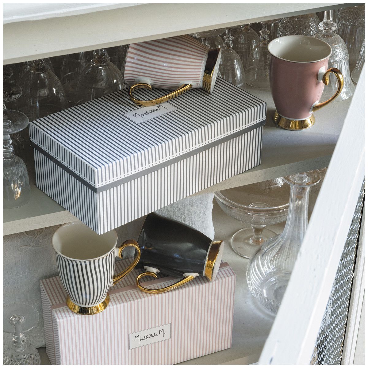Coffret de 2 Mugs Madame de Récamier - vue 2