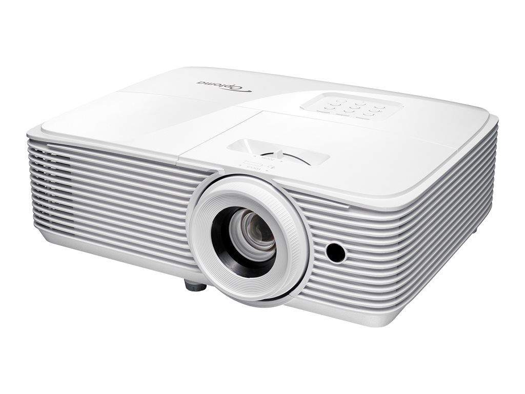 Optoma EH339 vidéo projecteur Projecteur à focale courte 3800 ANSI lumens DLP 1920x1080 Compatibilité 3D Neuf - vue 4