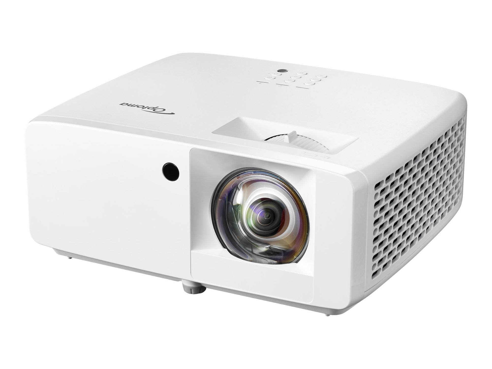 Optoma ZX350ST vidéo projecteur Projecteur à focale courte 3300 ANSI lumens DLP XGA 1024x768 Compatibilité 3D Neuf - vue 4
