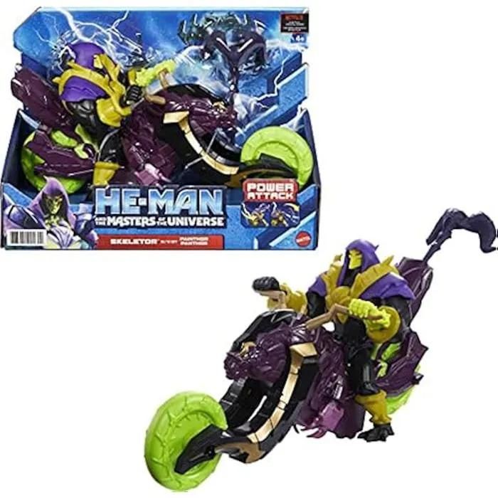 Feature Vehicle Mattel Hbl76 Squeletor Pour Enfants