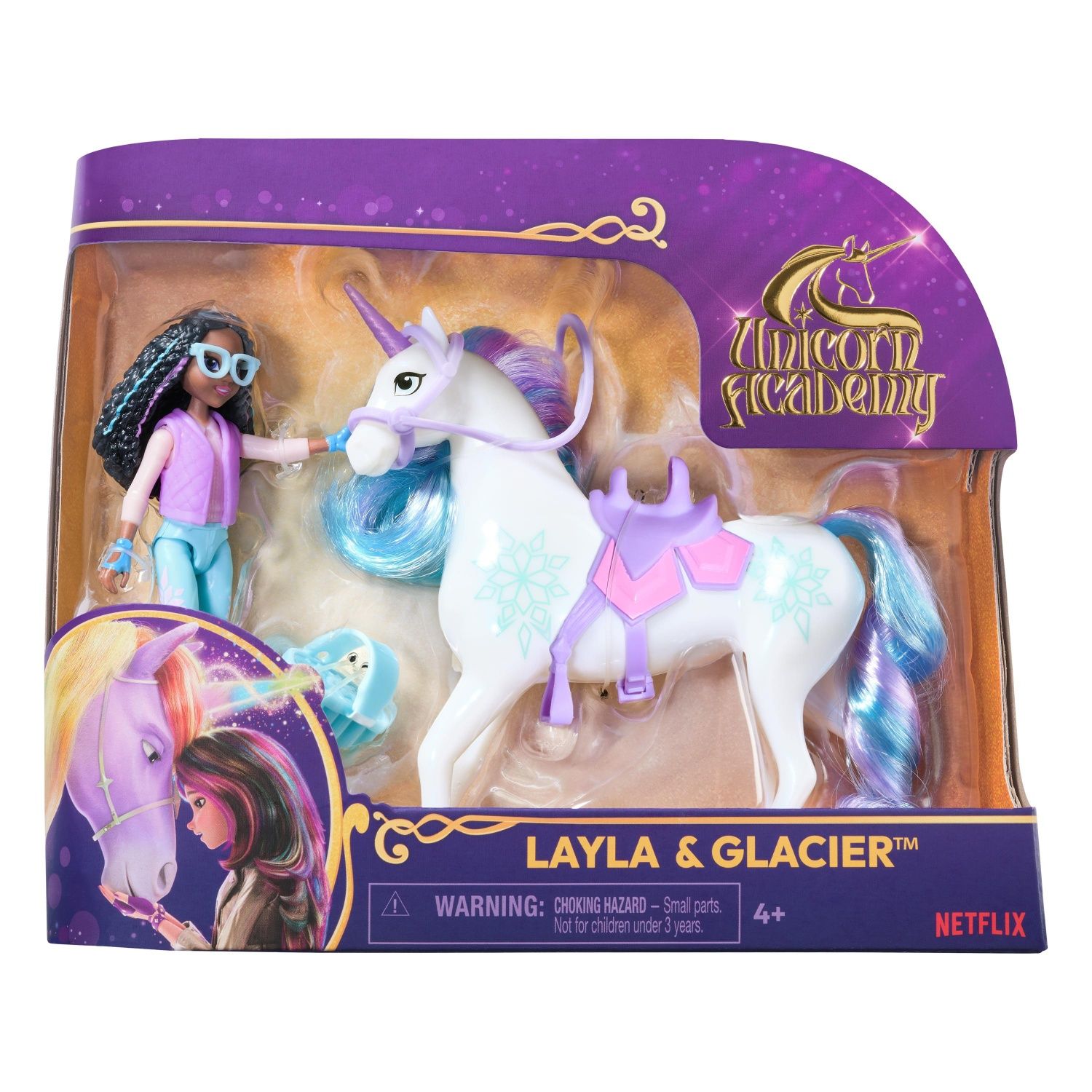 COFFRET LICORNE ET POUPEE ET LAYLA Unicorn Academy - vue 2