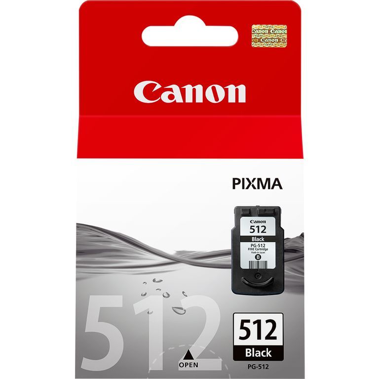 Cartouche D'encre Grande Capacité Canon Pg 512 Canon Packaging Blister - vue 3