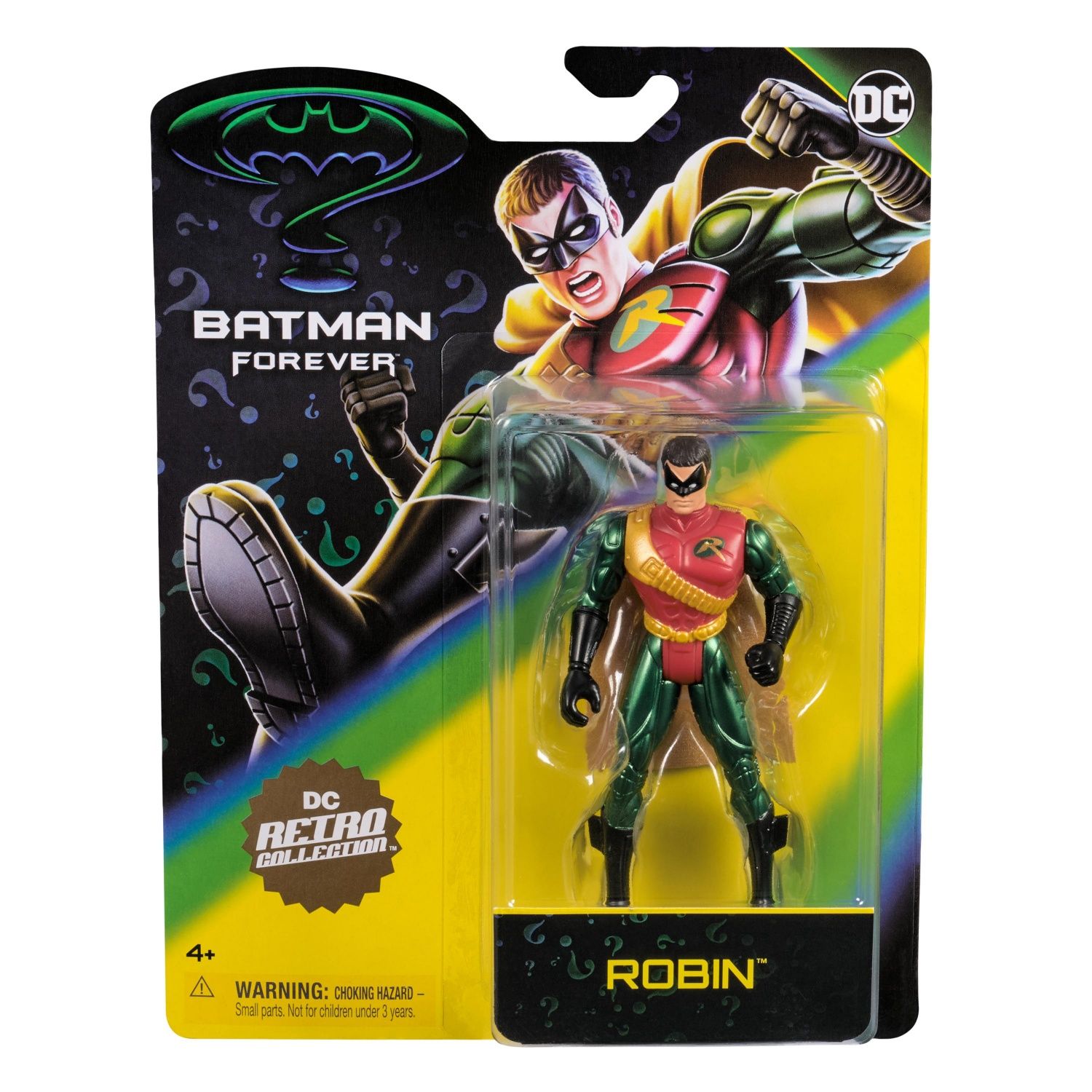 Spin Master Figurine Batman Forever Dc Retro Collection Assort